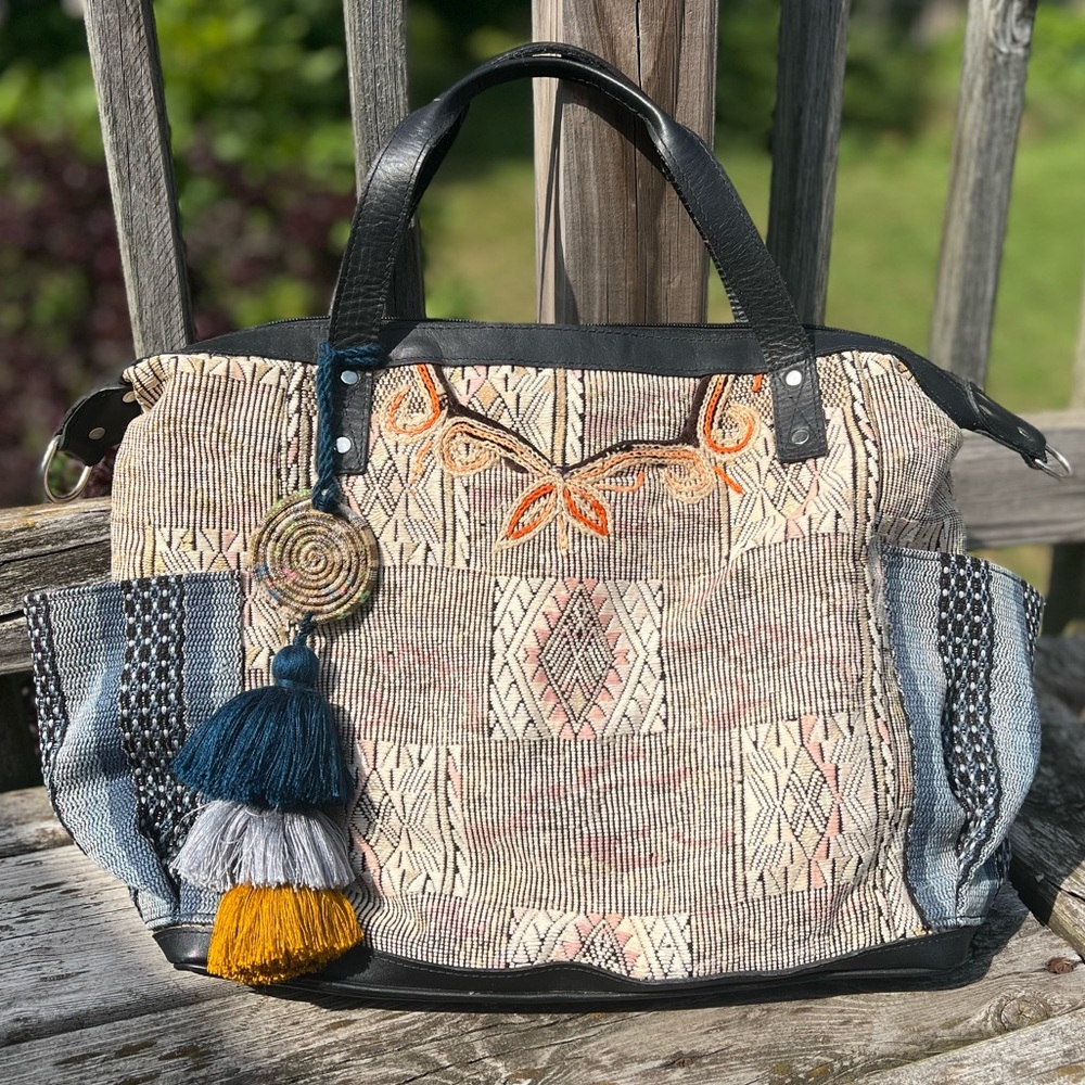 Artisan Huipil Convertible Bag